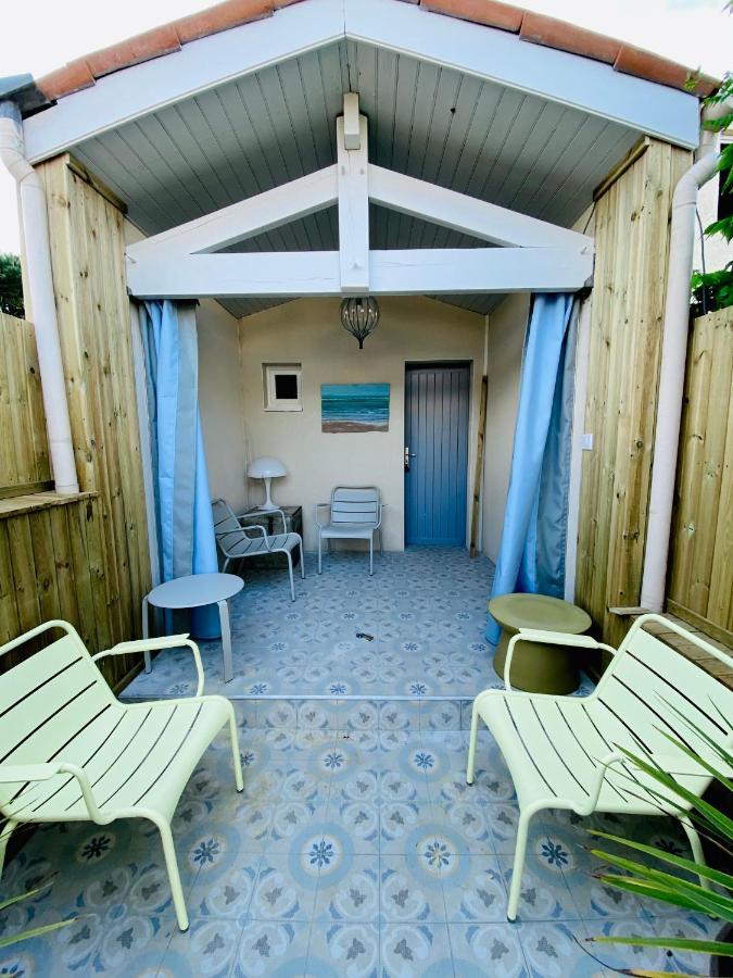 Charming House Close To The Plage Des Huttes Chaucre Exteriér fotografie