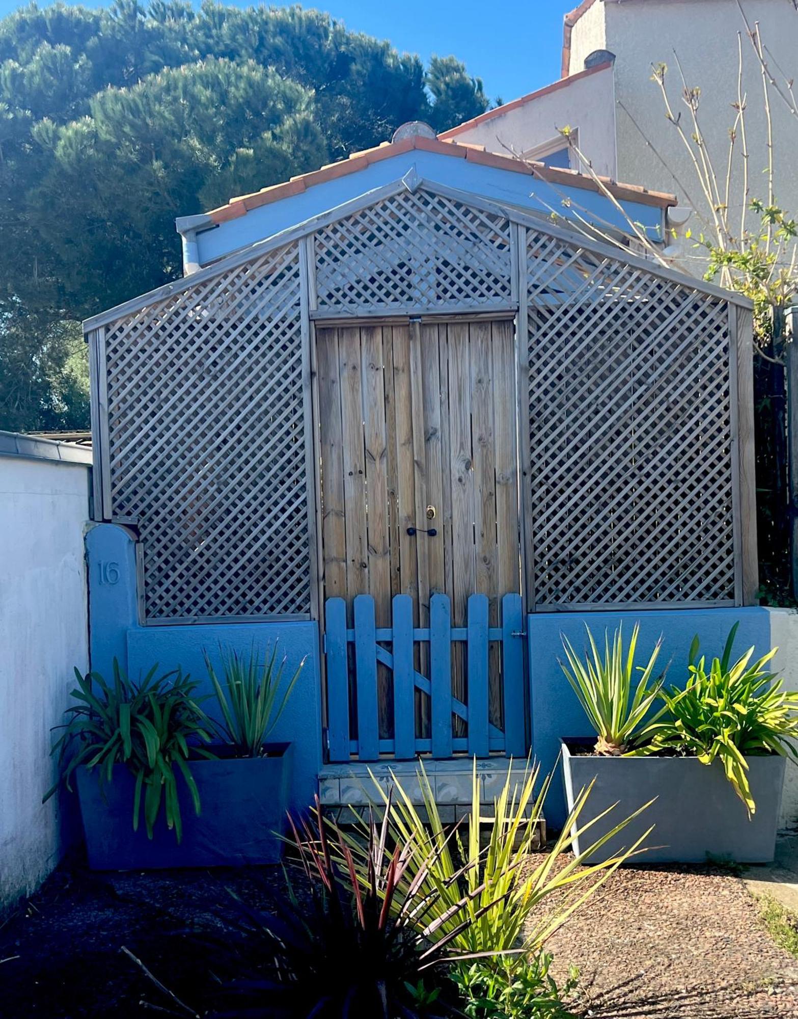 Charming House Close To The Plage Des Huttes Chaucre Exteriér fotografie